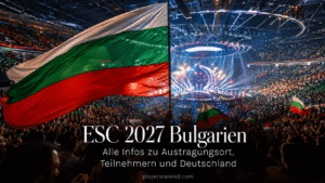 ESC 2027 in Bulgarien mit Fans, Arena und Informationen zu Austragungsort, Teilnehmern und Deutschland