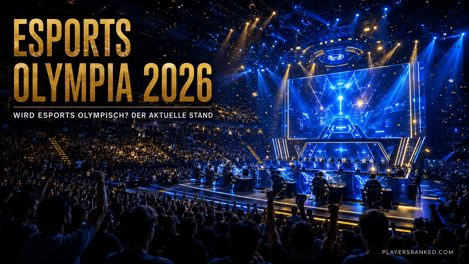 Esports Olympia: Wird Esports olympisch?