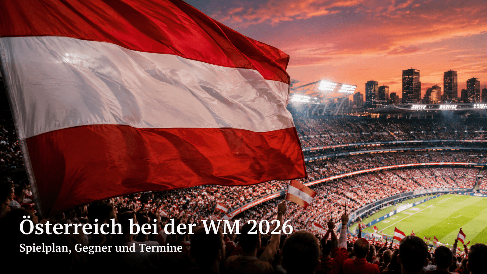 Österreich WM 2026: Spielplan, Gegner & alle Termine