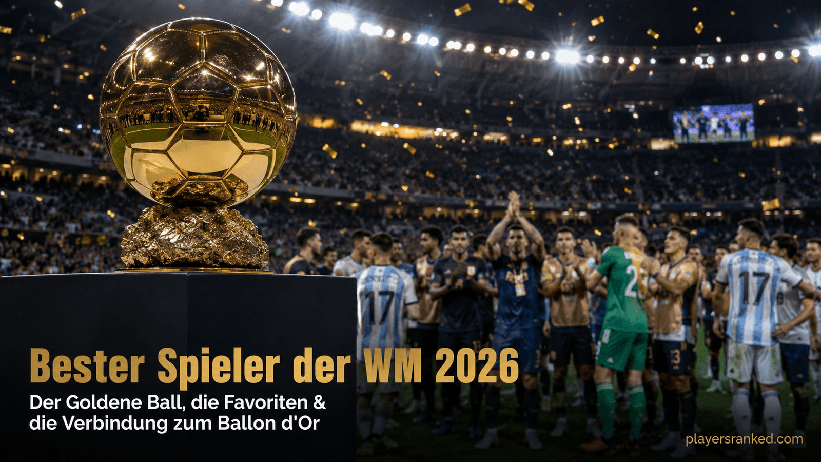 Goldener Ball WM 2026: Wer wird bester Spieler der WM 2026?