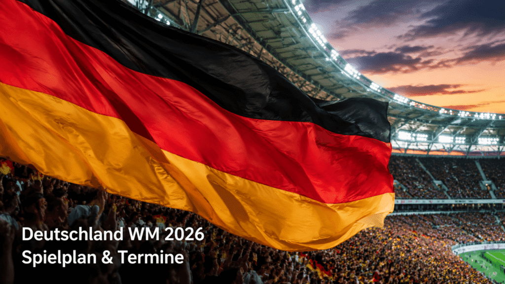 Wann spielt Deutschland bei der WM 2026: Spielplan, Gegner & alle Termine