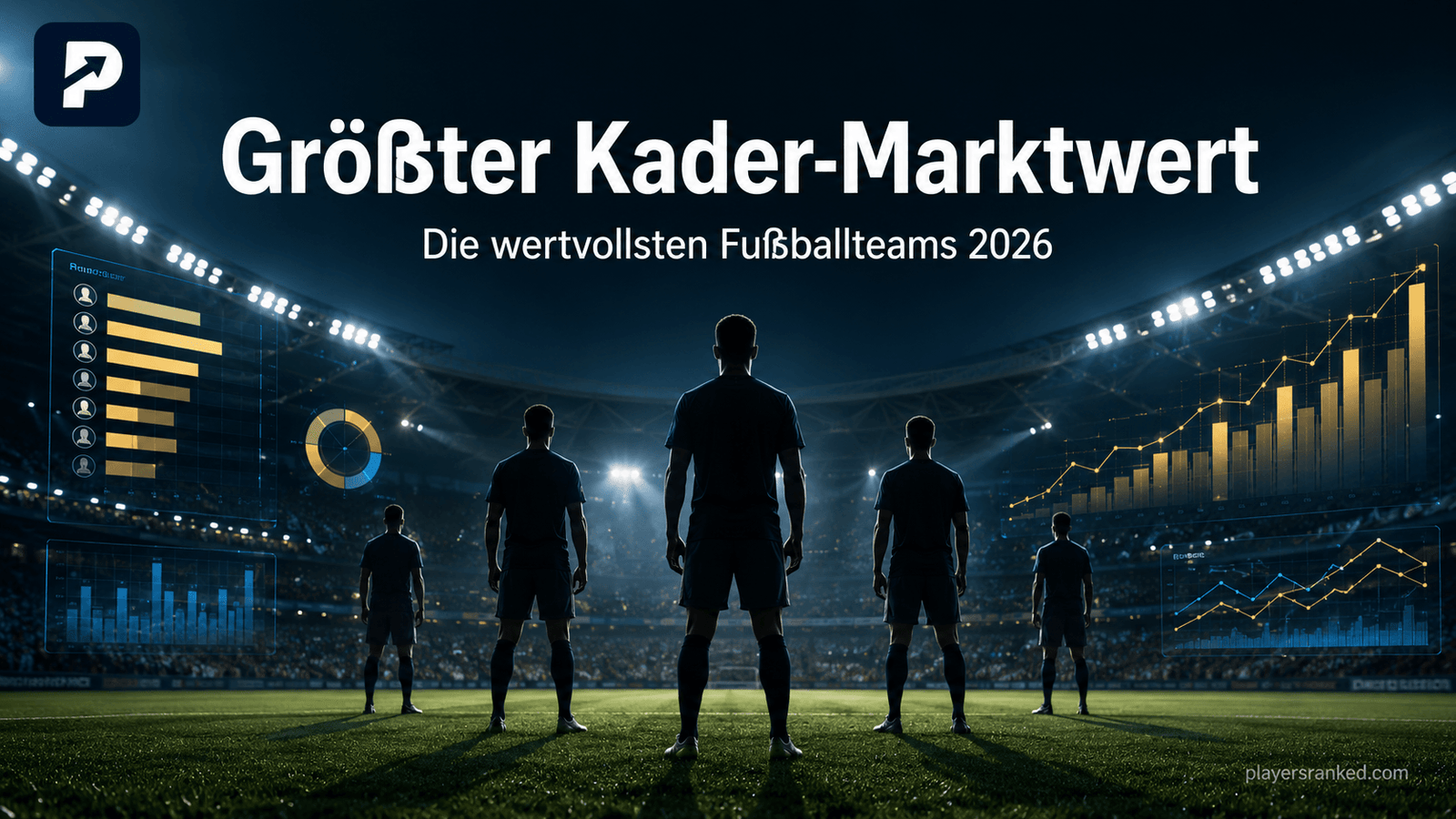 Welcher Verein hat den größten Kader-Marktwert? Die wertvollsten Teams der Welt (2026)