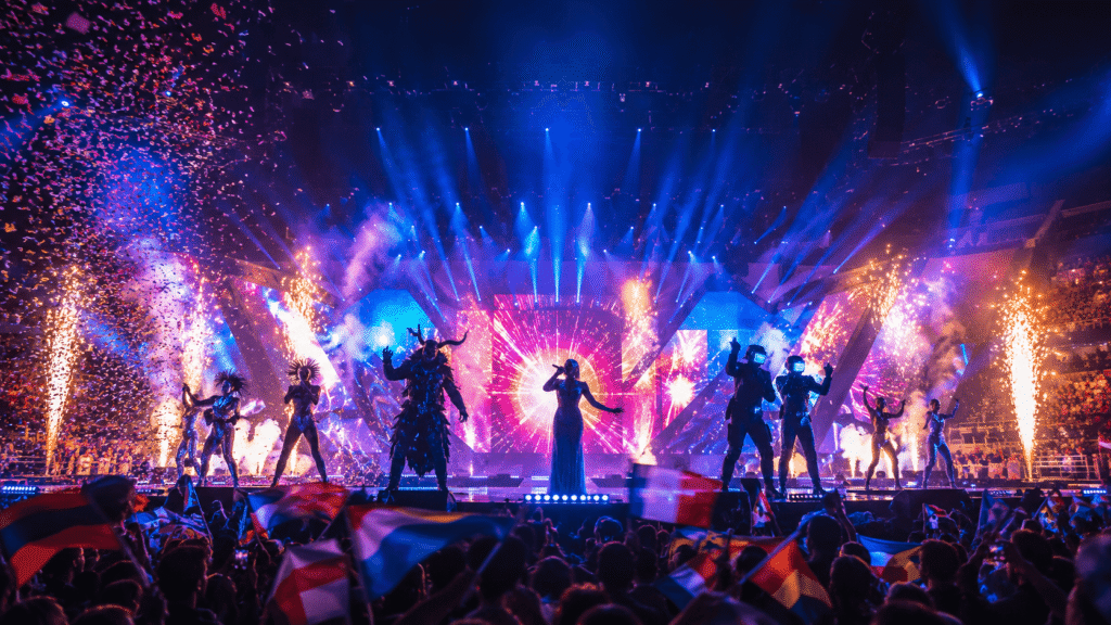 ESC Show 2027 und Favoriten-Liste