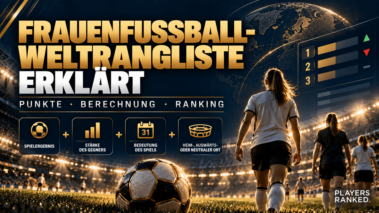 Frauen-Fußball-Weltrangliste erklärt: So funktioniert das FIFA-Ranking