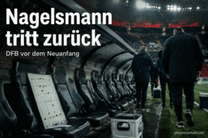 Julian Nagelsmann tritt nach dem WM-Aus 2026 als Bundestrainer zurück.