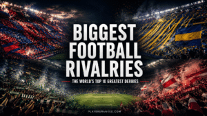 Biggest Football Rivalries in the World: Top 10 Greatest Football Derbies Supporters create a spectacular atmosphere during some of the biggest football rivalries in the world, including El Clásico, the Superclásico and the Old Firm.