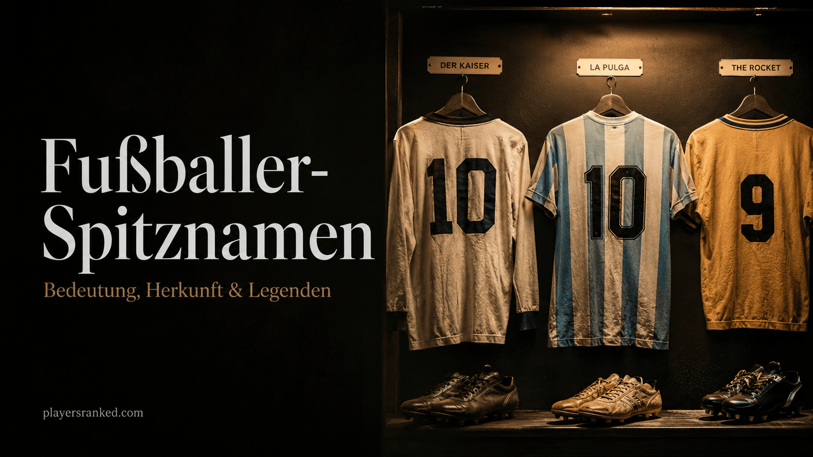 Die bekanntesten Fußballer-Spitznamen und ihre Bedeutung