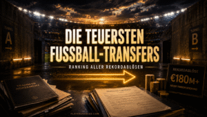 The Most Expensive Football Transfers of All Time: Record Transfer Fees Ranked Die teuersten Fußball-Transfers aller Zeiten mit Rekordablösen im Ranking.