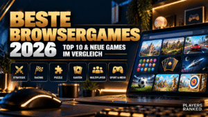 Beste Browsergames 2026: Top 10 & neue Browsergames im Vergleich Beste Browsergames 2026 – Top 10 und neue Browsergames im Vergleich beste Browsergames 2026, Browsergames 2026, neue Browsergames 2026, beste Browsergames, neue Browsergames, Browser Games, Browser Spiele, Online Browsergames, kostenlose Browsergames, Browsergames ohne Download, Browsergames Top 10, beste Browser Spiele, Online Spiele 2026, Multiplayer Browsergames, Strategie Browsergames, PlayersRanked