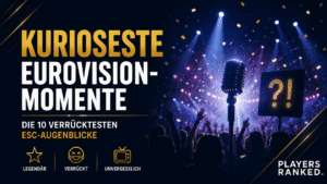 Kurioseste Eurovision-Momente: Die 10 verrücktesten und unvergesslichsten ESC-Augenblicke