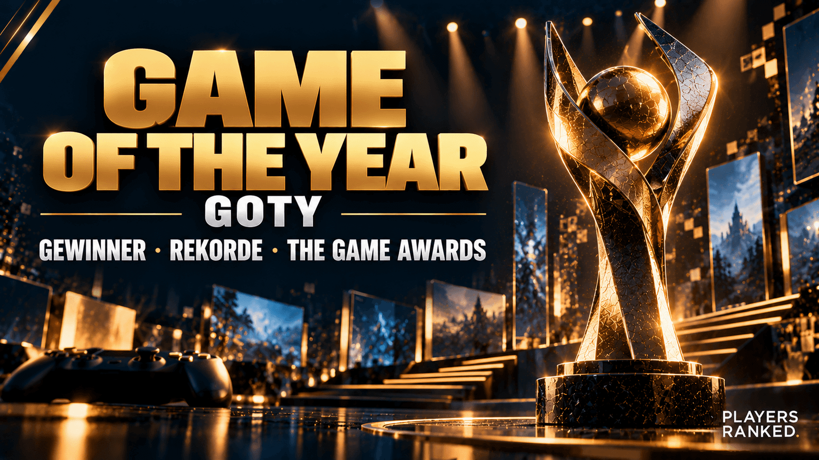 Game of the Year: Alle GOTY-Gewinner & Awards 2026