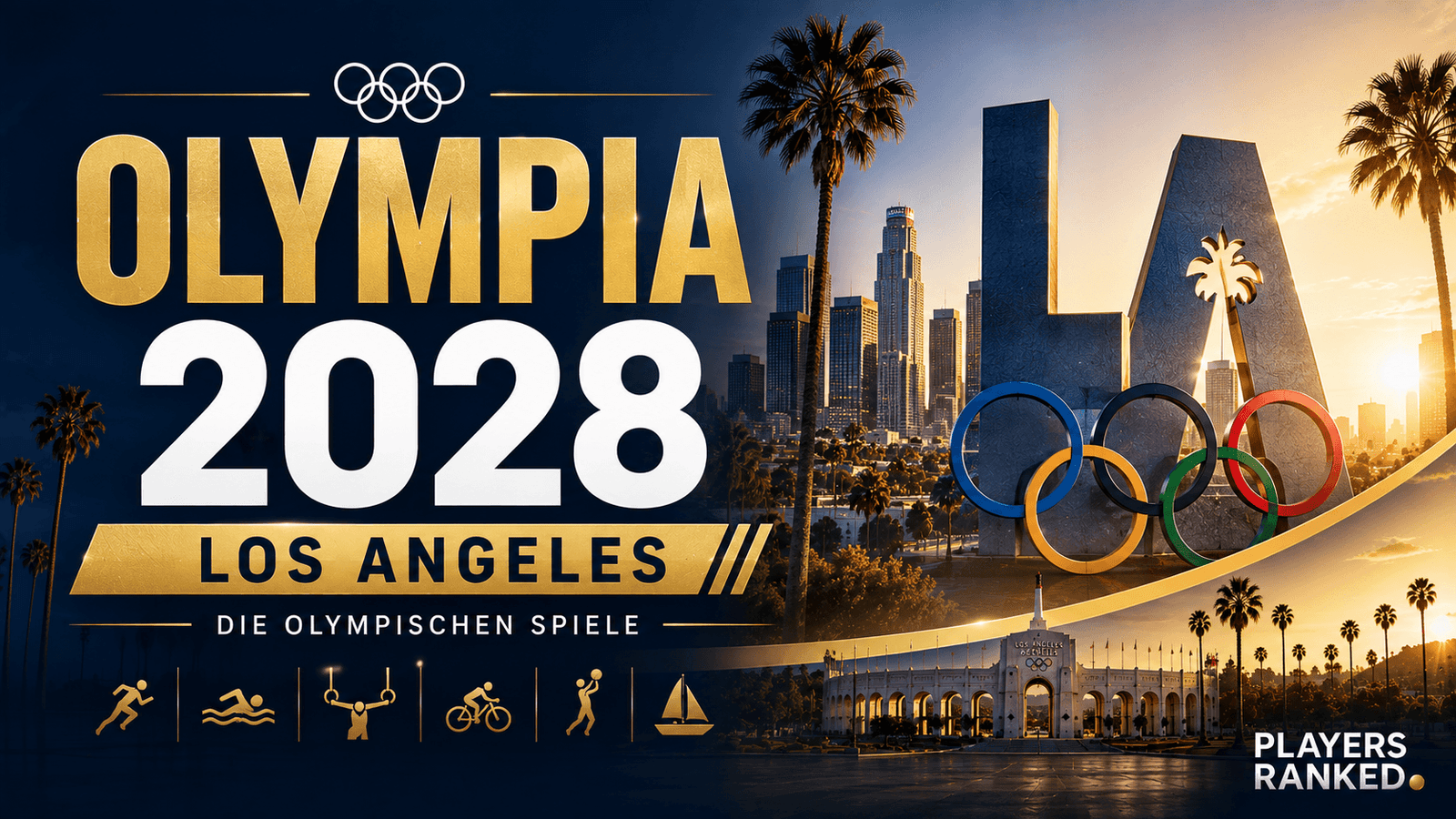 Olympia 2028 vs. Paris 2024: Das ändert sich in Los Angeles
