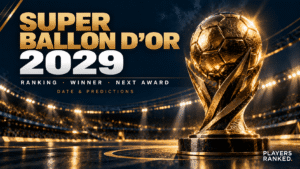 Super Ballon d’Or: Winner, 2029 Ranking, Next Award & Date Super Ballon d’Or 2029 ranking, next winner, award date and predictions Super Ballon d'Or 2029, Super Ballon d'Or ranking, Super Ballon d'Or winner, next Super Ballon d'Or, Super Ballon d'Or date, Super Ballon d'Or predictions