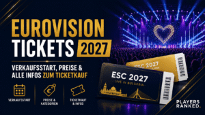 Eurovision Tickets 2027: Verkaufsstart, Preise und Infos zum Ticketkauf für den ESC 2027 in Bulgarien